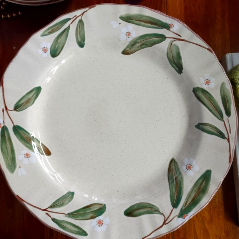 Mikasa Country Classic DC305 Petite Bloom 8 PC place settings